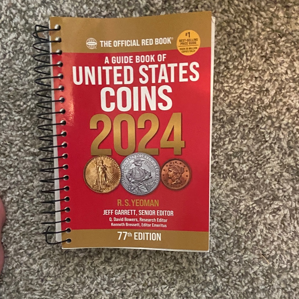 United States Coins 2024 Guide Book